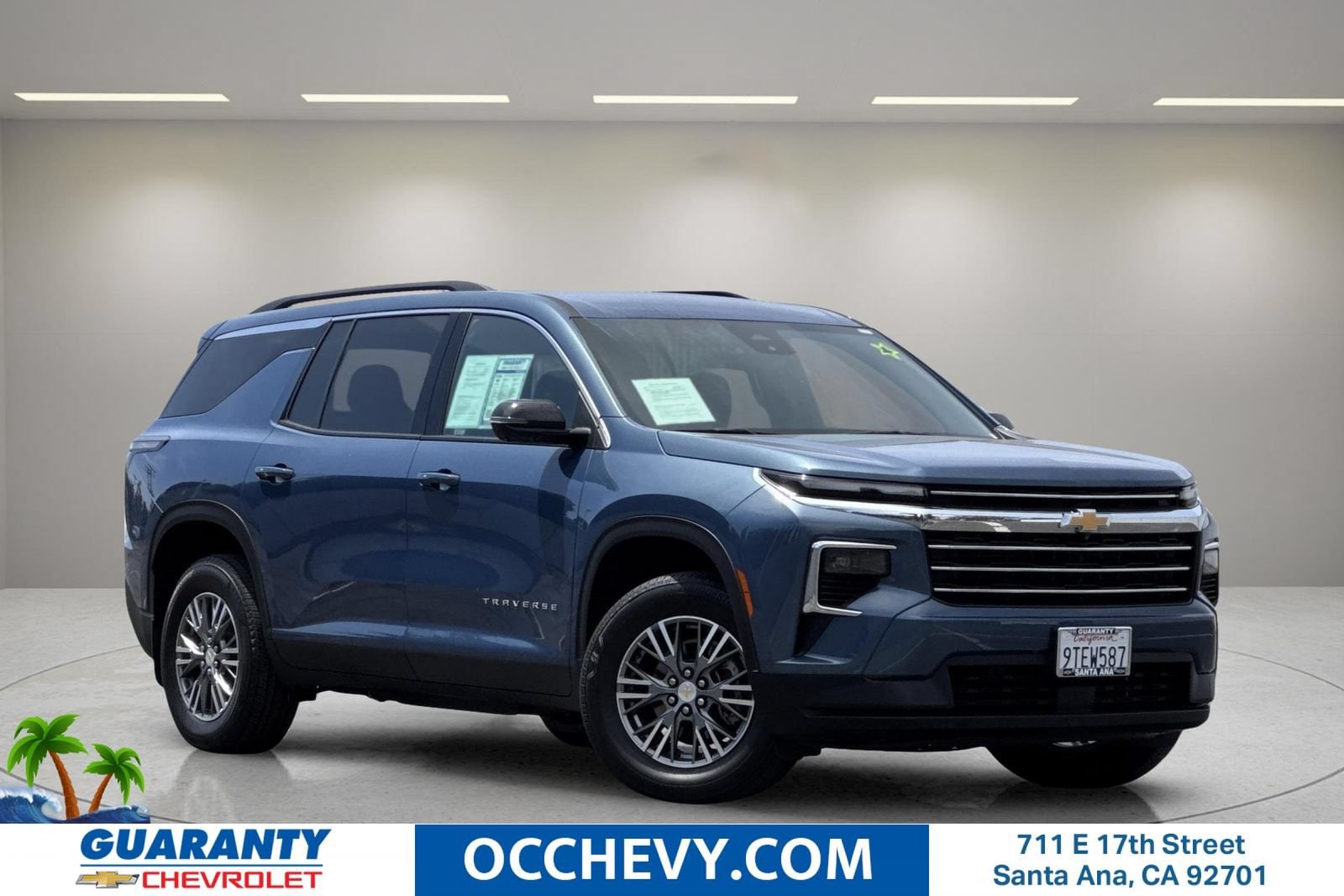 2025 Chevrolet Traverse