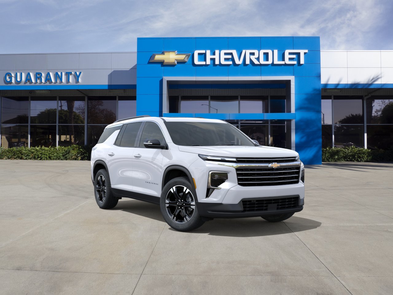 New 2027 Chevrolet Traverse LT SUV