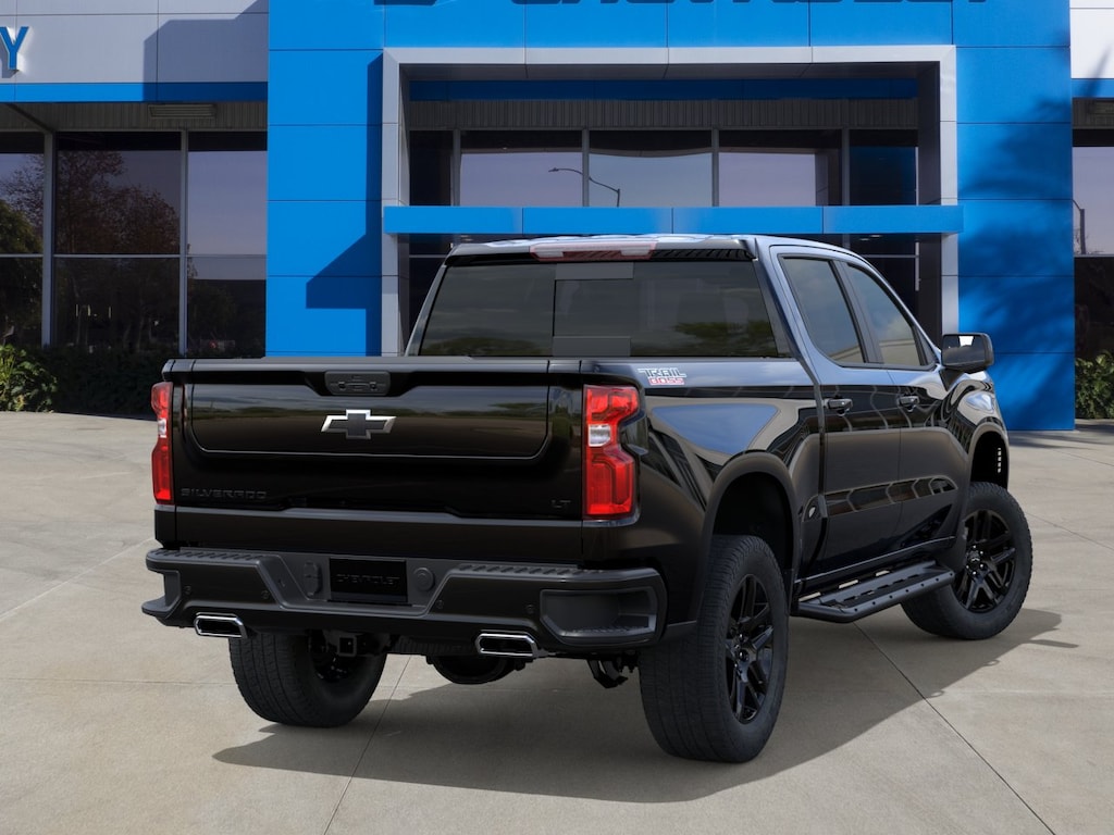 New 2026 Chevrolet Silverado 1500 LT Trail Boss Truck