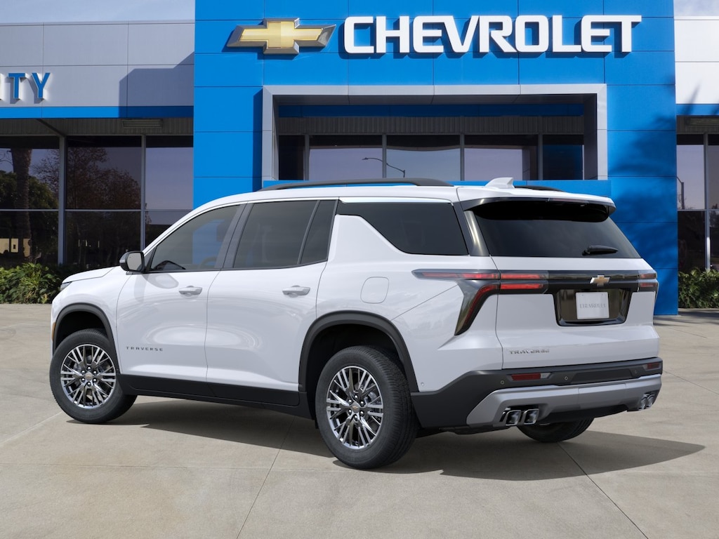 New 2027 Chevrolet Traverse LT SUV