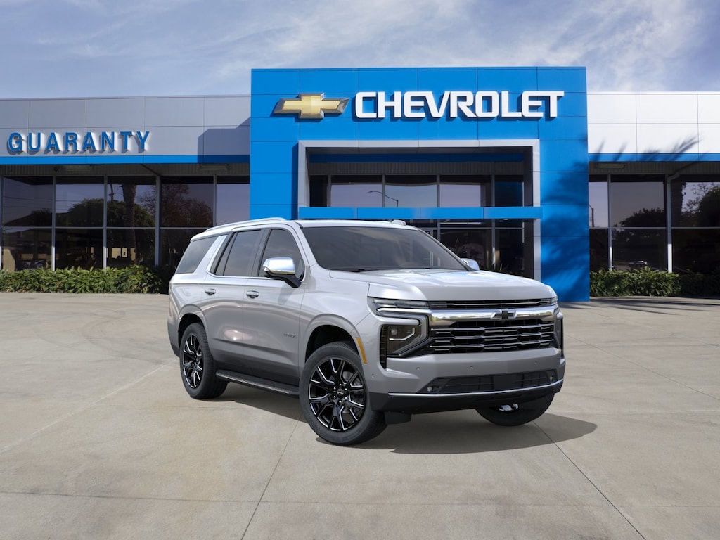 New 2026 Chevrolet Tahoe Premier SUV