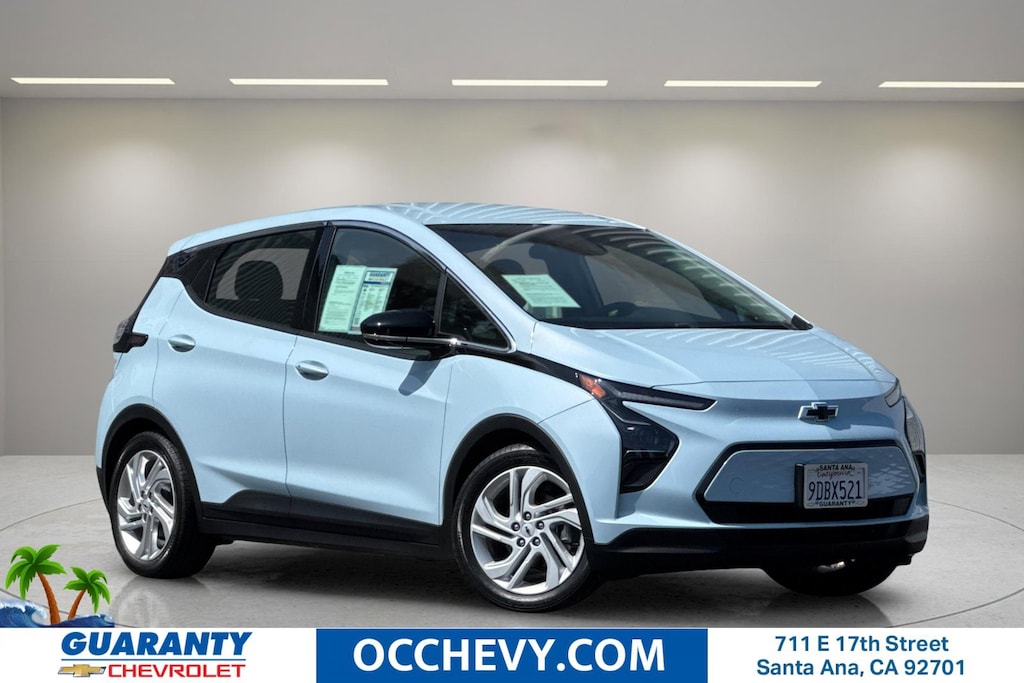 Used 2022 Chevrolet Bolt EV 1LT Car