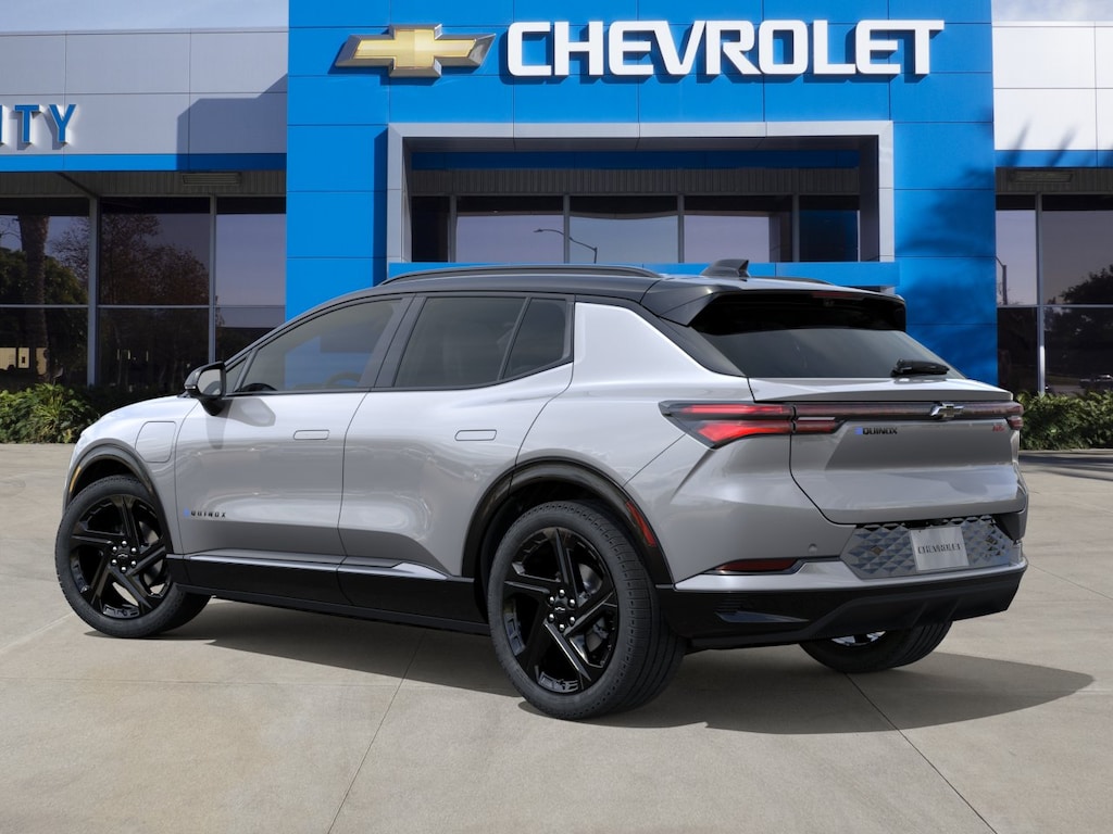 New 2026 Chevrolet Equinox EV RS SUV