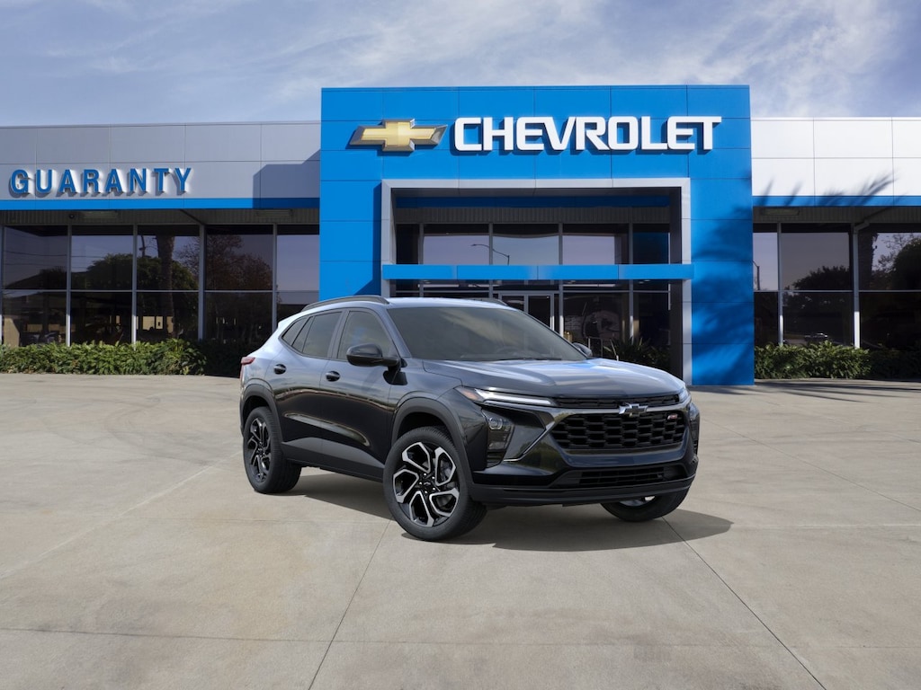 New 2026 Chevrolet Trax 2RS SUV