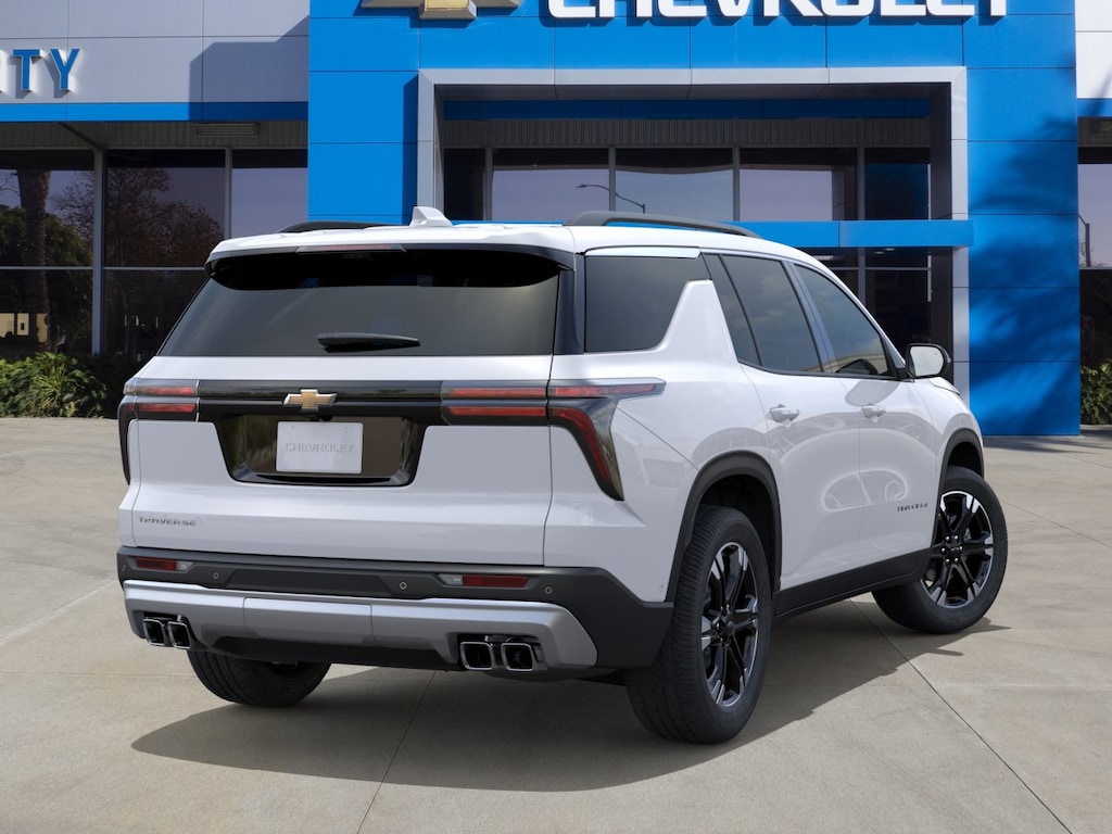 New 2027 Chevrolet Traverse LT SUV