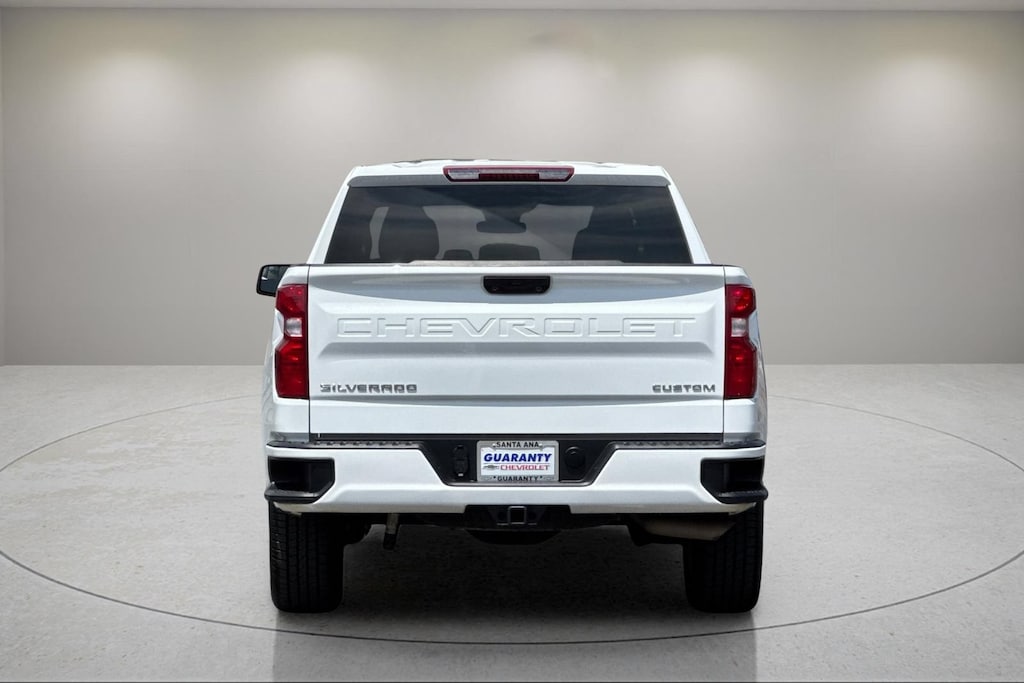 Used 2024 Chevrolet Silverado 1500 Custom Truck