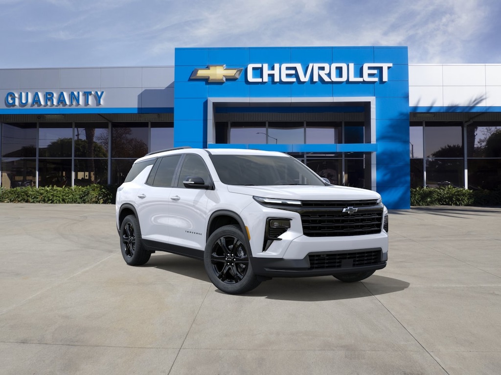New 2027 Chevrolet Traverse LT SUV