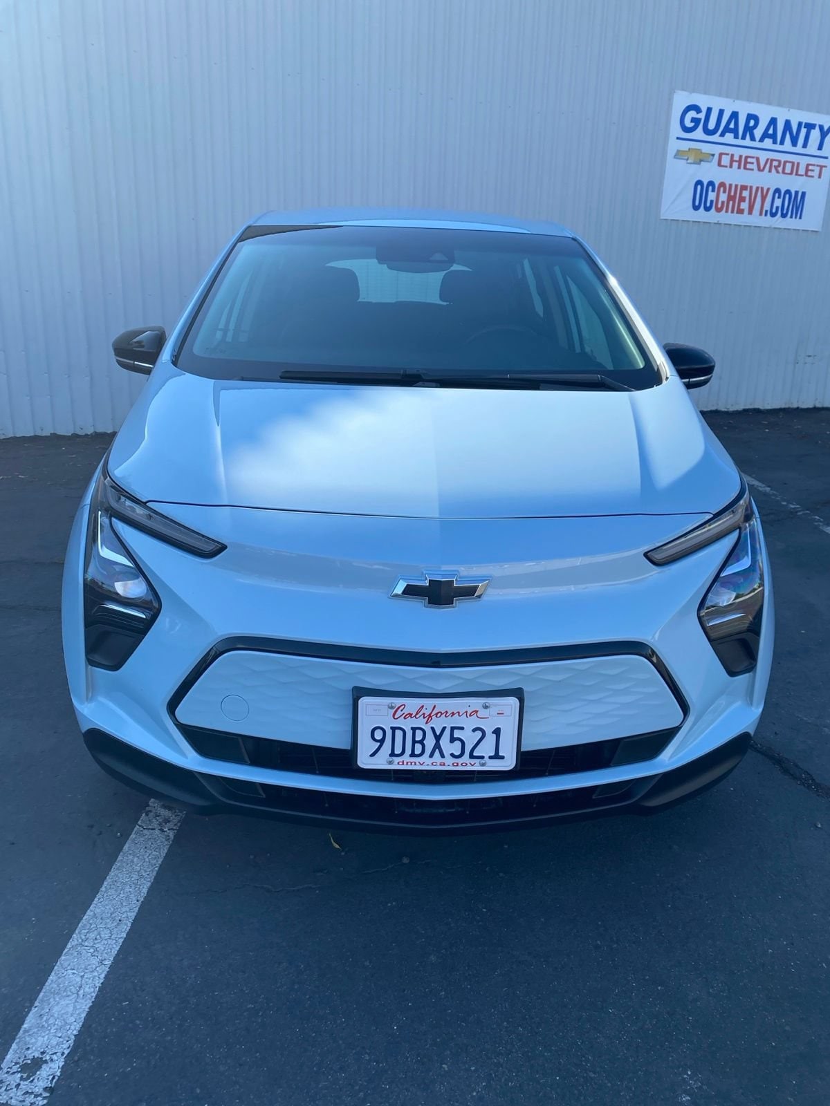 Used 2022 Chevrolet Bolt EV LT with VIN 1G1FW6S0XN4114962 for sale in Santa Ana, CA