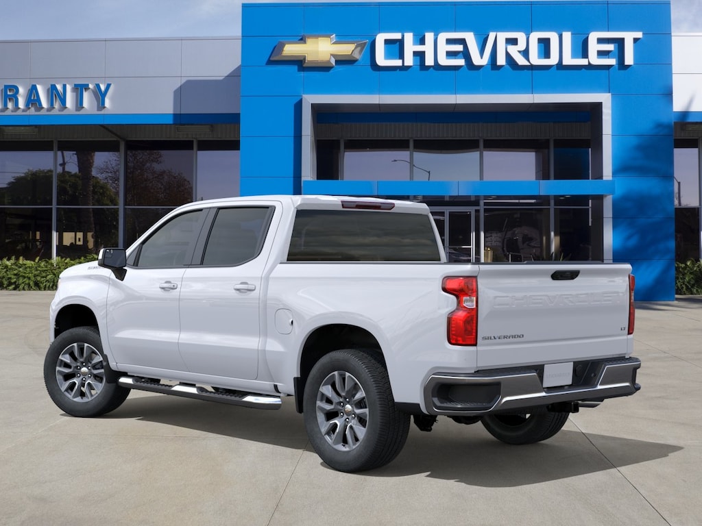 New 2026 Chevrolet Silverado 1500 LT Truck