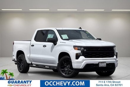 2025 Chevrolet Silverado 1500 Custom Truck