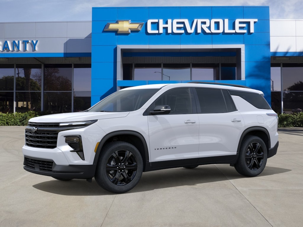 New 2027 Chevrolet Traverse LT SUV