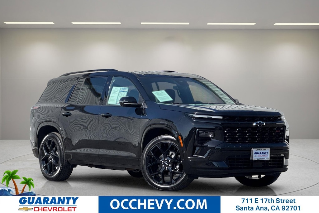 Used 2026 Chevrolet Traverse RS SUV