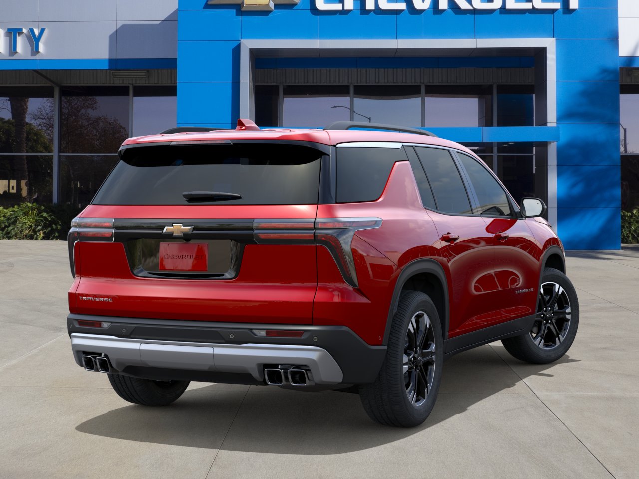 New 2027 Chevrolet Traverse LT SUV