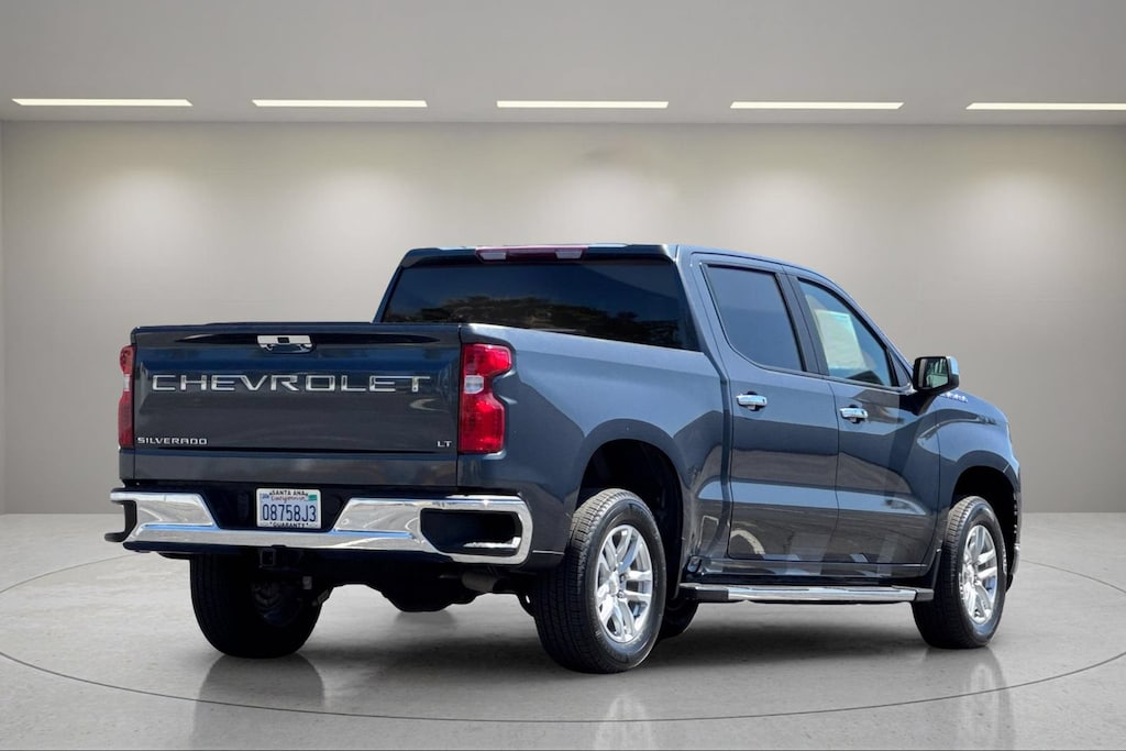 Used 2022 Chevrolet Silverado 1500 LTD LT Truck