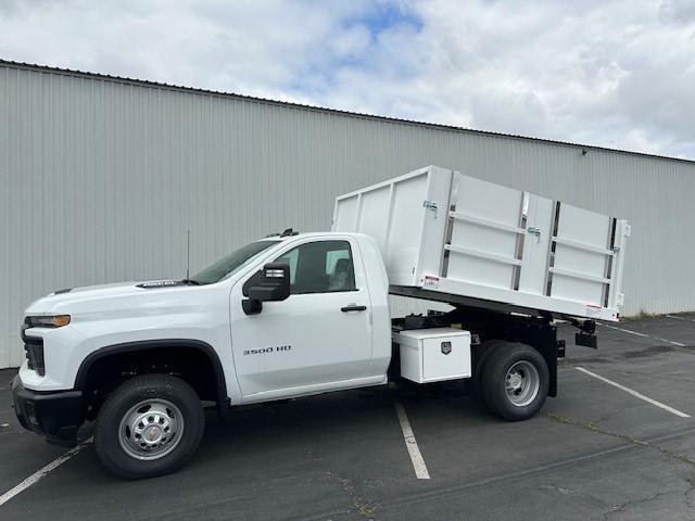 2025 Chevrolet Silverado 3500HD