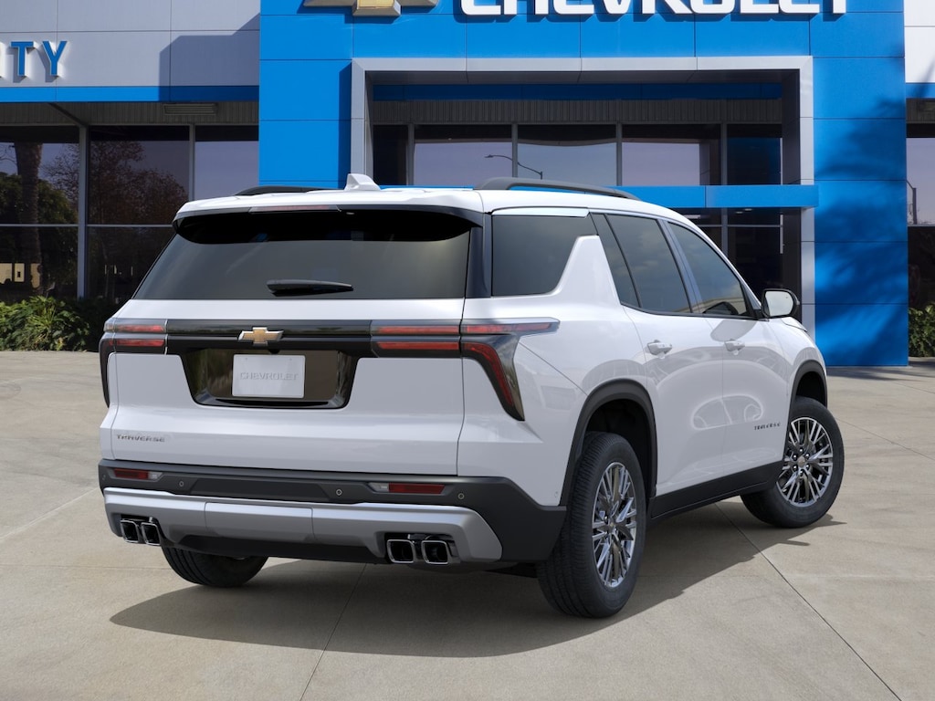 New 2027 Chevrolet Traverse LT SUV