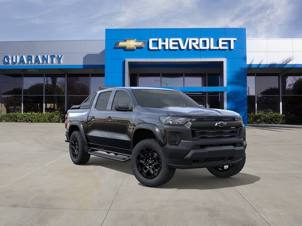 New 2026 Chevrolet Colorado Trail Boss Truck