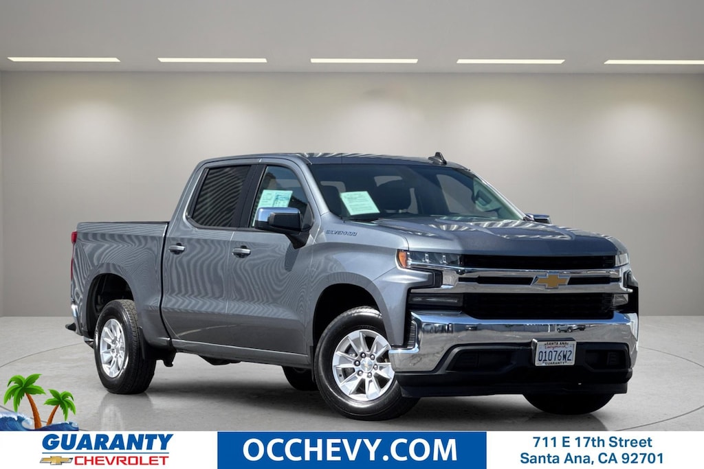 Used 2019 Chevrolet Silverado 1500 LT Truck