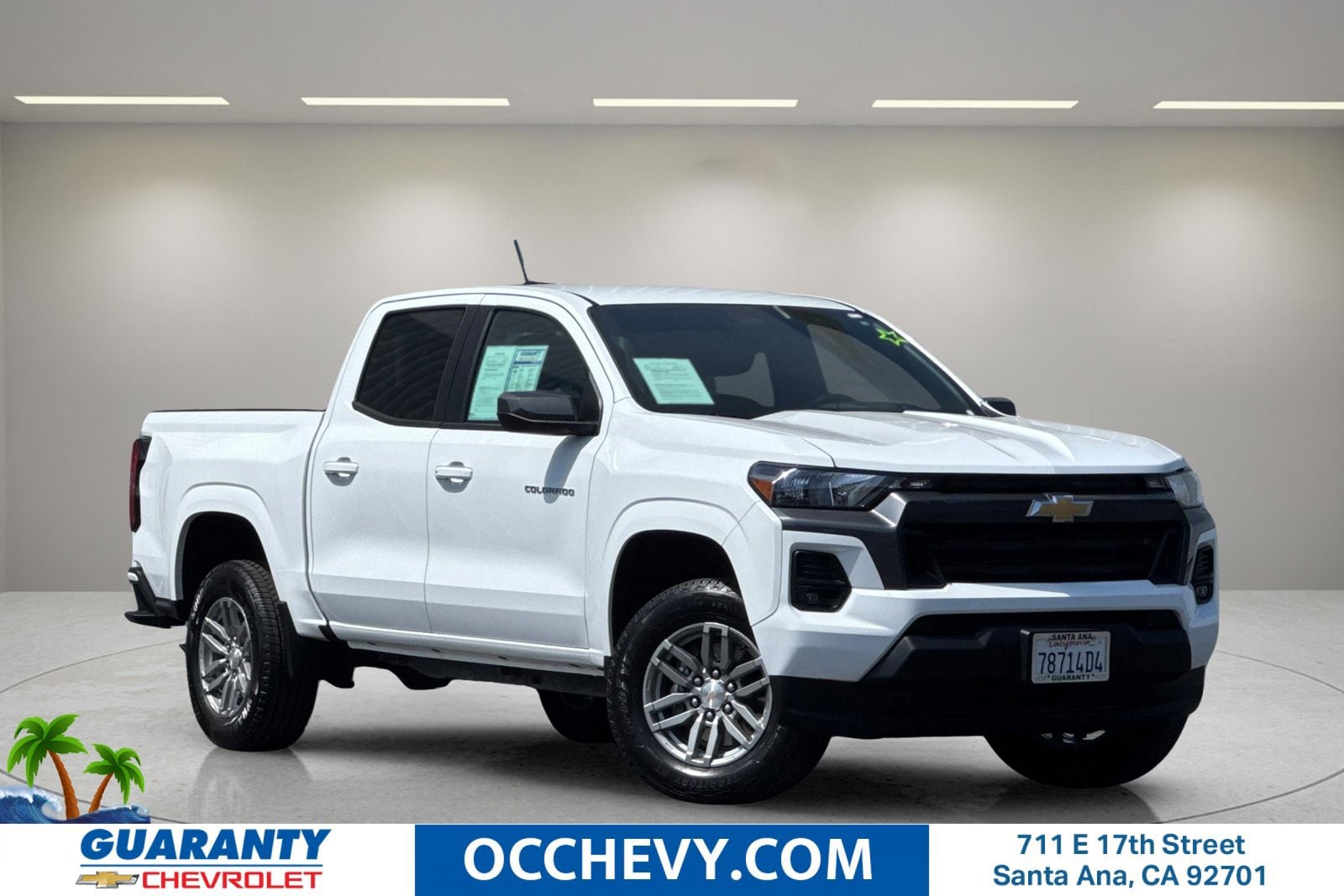 2024 Chevrolet Colorado