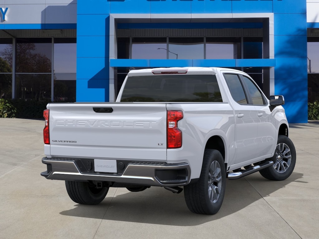 New 2026 Chevrolet Silverado 1500 LT Truck