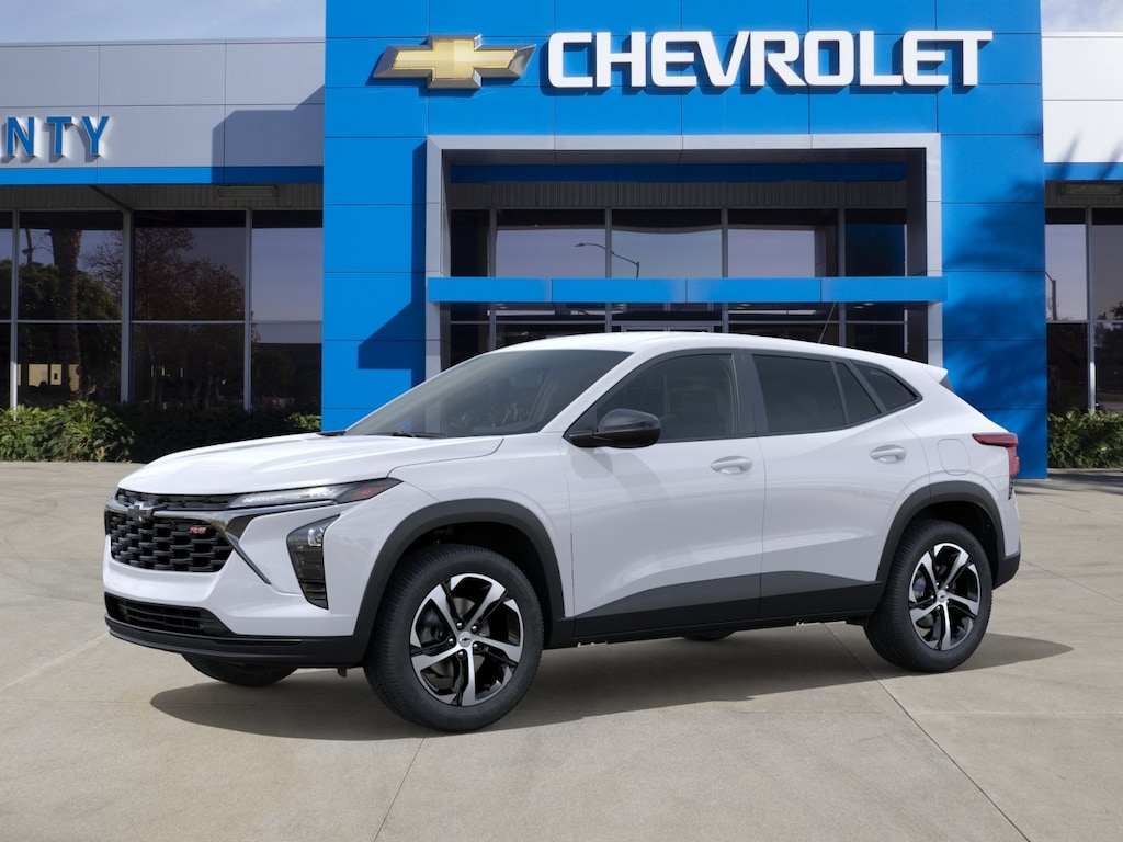 New 2026 Chevrolet Trax 1RS SUV