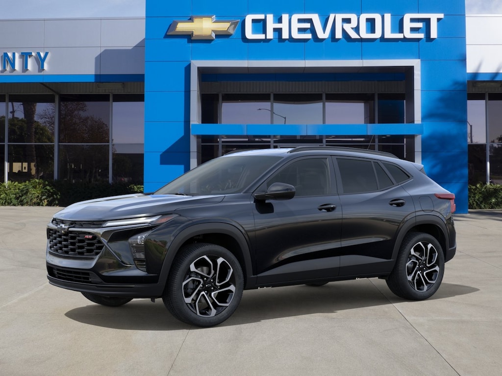 New 2026 Chevrolet Trax 2RS SUV