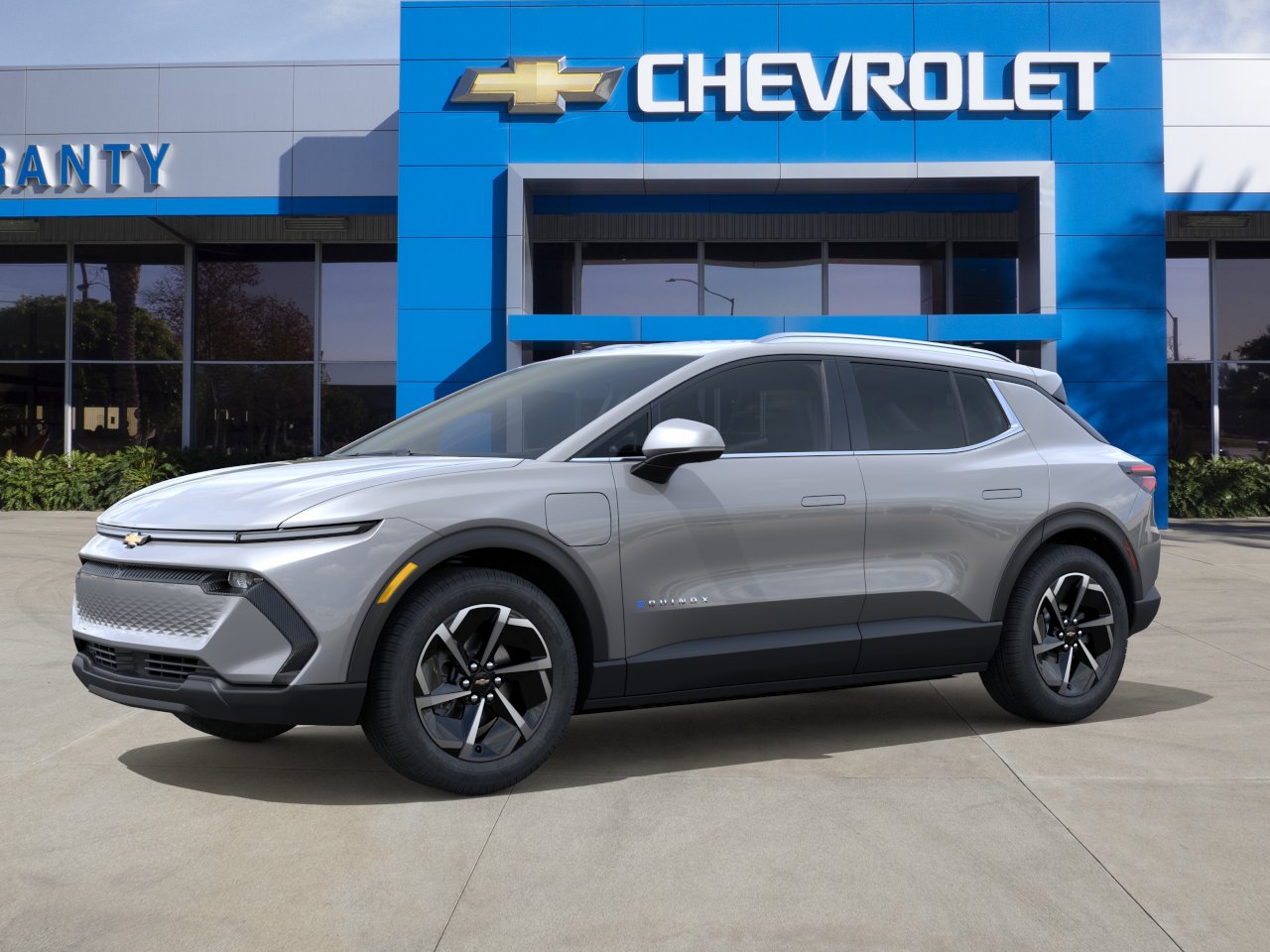 New 2026 Chevrolet Equinox EV LT SUV