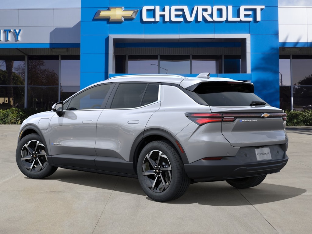 New 2026 Chevrolet Equinox EV LT SUV