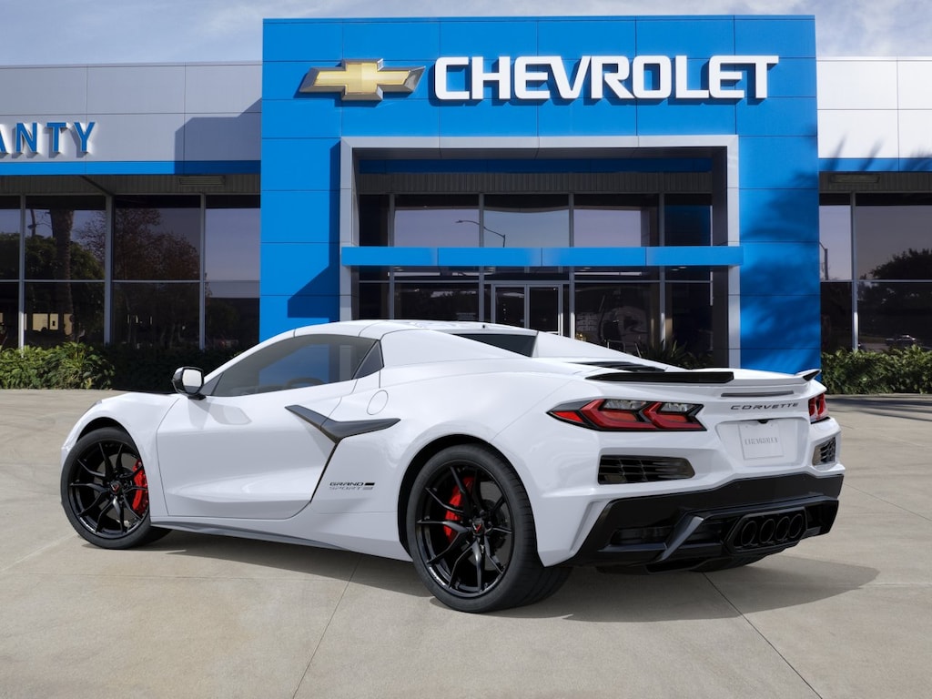 New 2027 Chevrolet Corvette Grand Sport 3LT Convertible