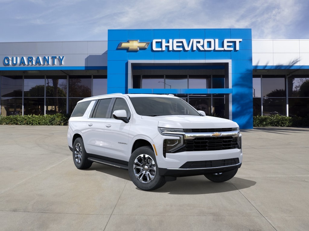 New 2026 Chevrolet Suburban LS SUV