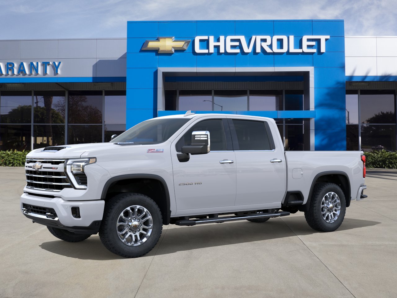 New 2026 Chevrolet Silverado 2500 HD LTZ Truck