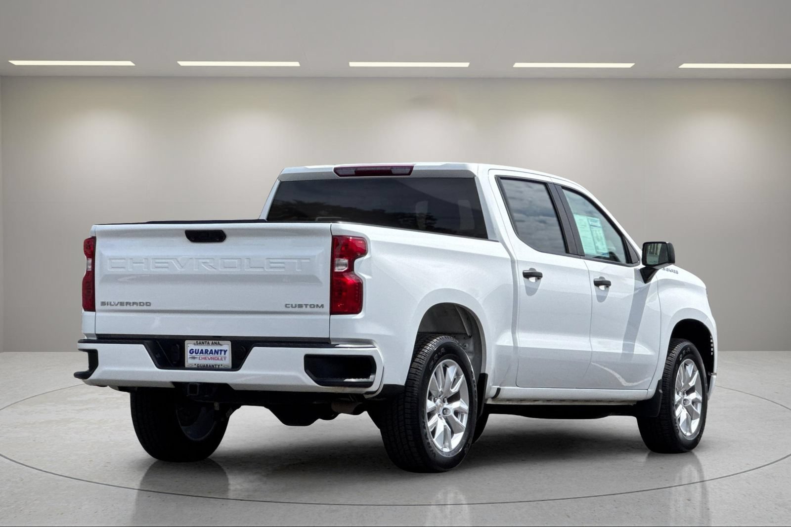 Used 2024 Chevrolet Silverado 1500 Custom Truck