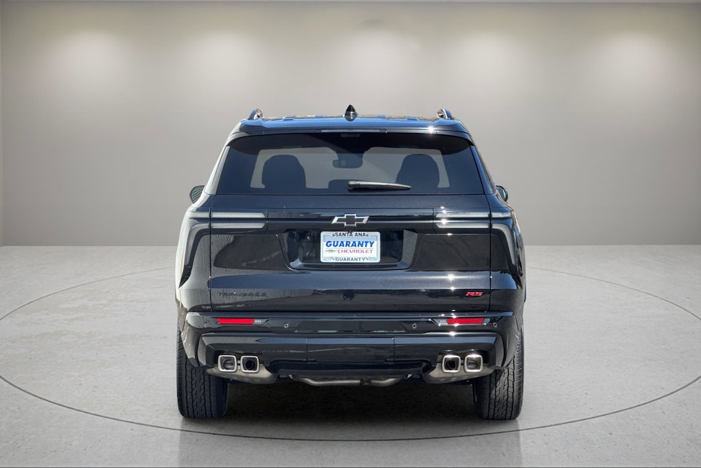 Used 2026 Chevrolet Traverse RS SUV