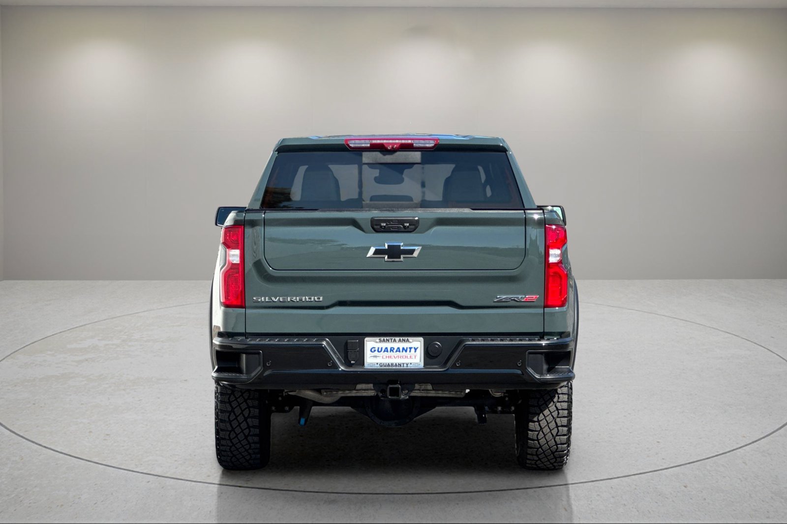 Used 2025 Chevrolet Silverado 1500 ZR2 Truck