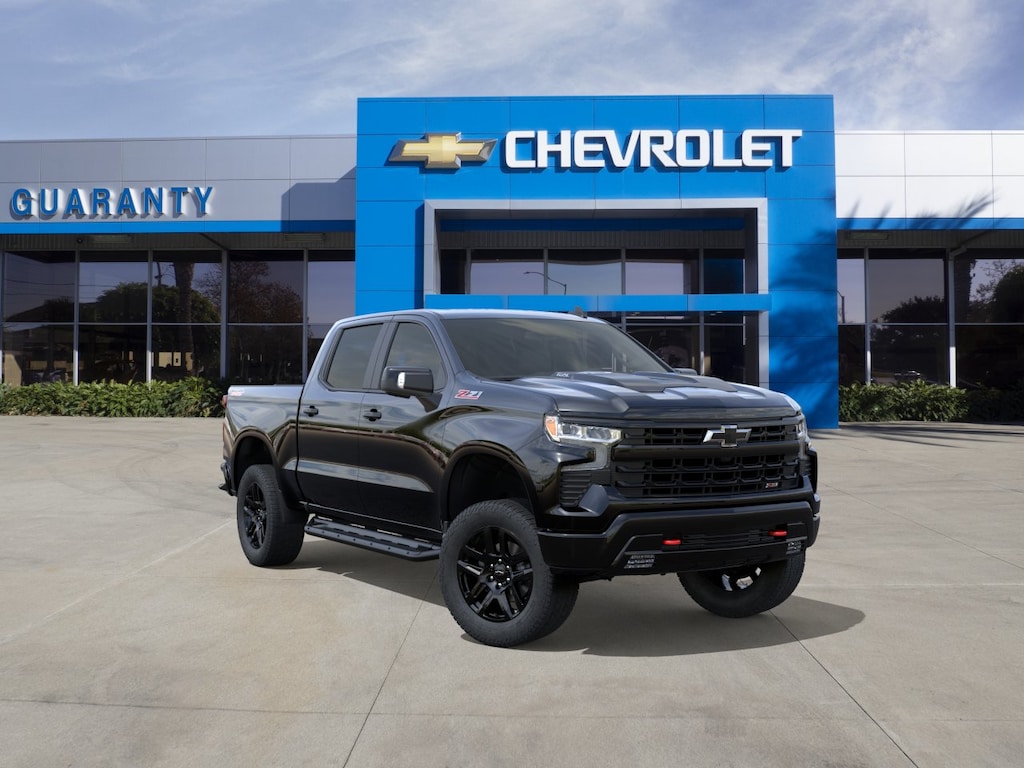 New 2026 Chevrolet Silverado 1500 LT Trail Boss Truck