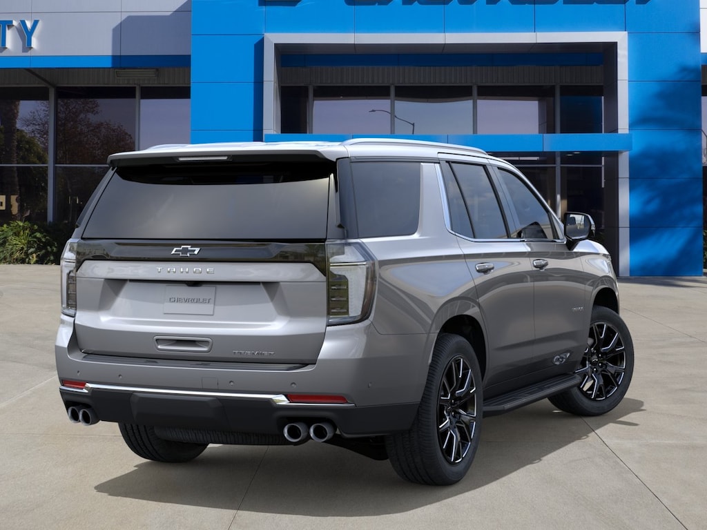 New 2026 Chevrolet Tahoe Premier SUV