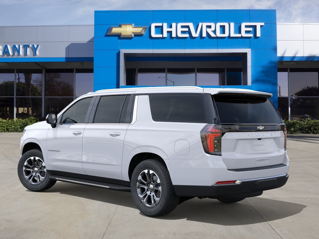 New 2026 Chevrolet Suburban LS SUV