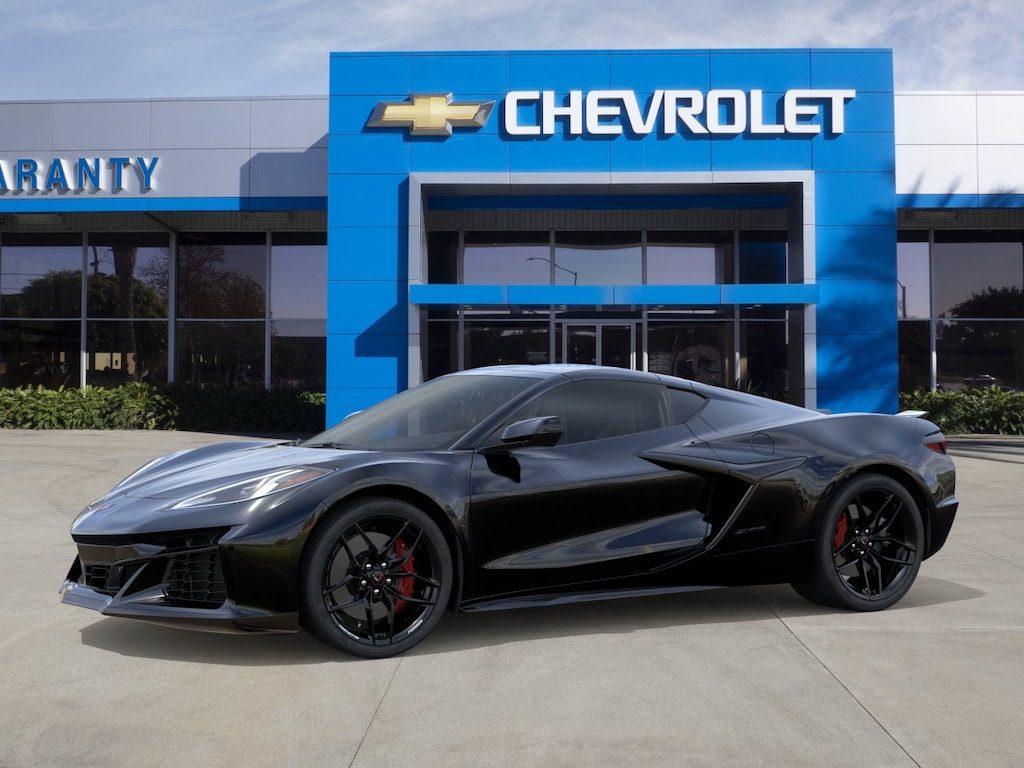 New 2027 Chevrolet Corvette Z06 1LZ Coupe