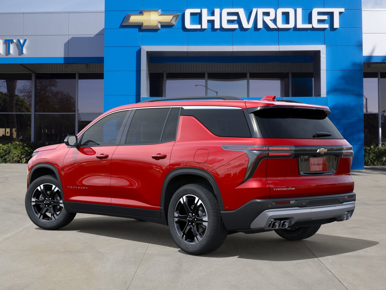 New 2027 Chevrolet Traverse LT SUV