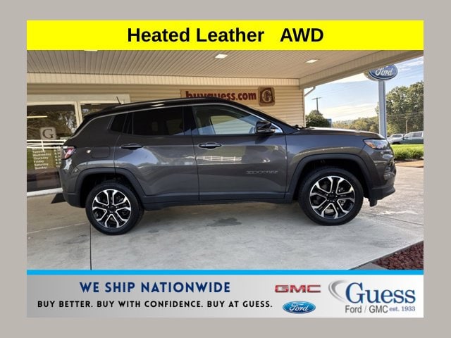 2022 Jeep Compass Limited