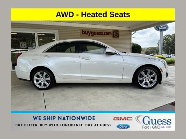 2013 Cadillac ATS