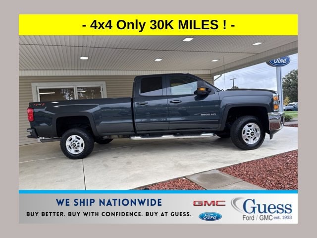 2018 Chevrolet Silverado 2500HD LT