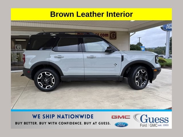 2022 Ford Bronco Sport Outer Banks