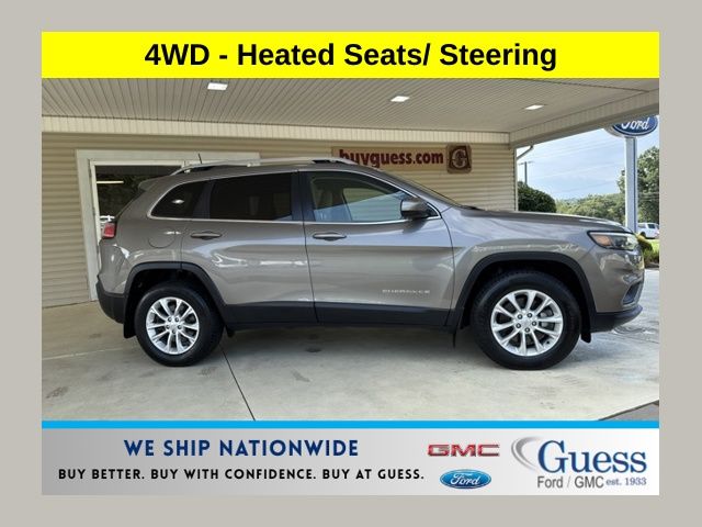 2019 Jeep Cherokee