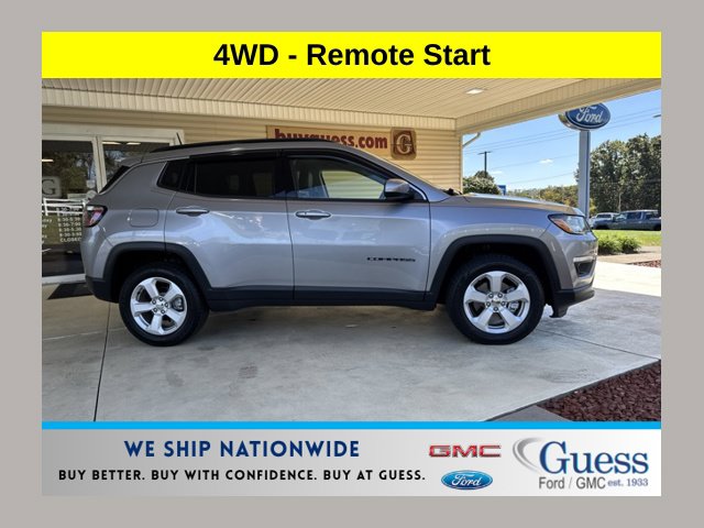 2018 Jeep Compass Latitude