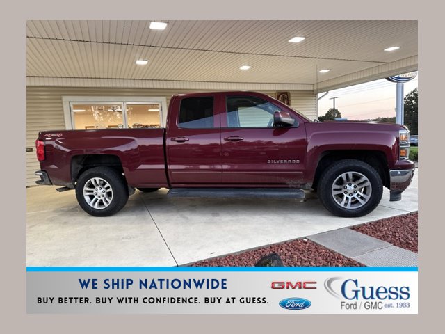2015 Chevrolet Silverado 1500 LT