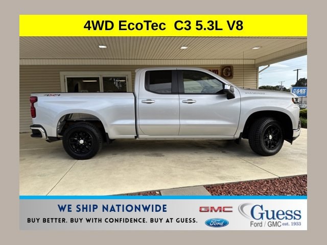 2020 Chevrolet Silverado 1500 LT