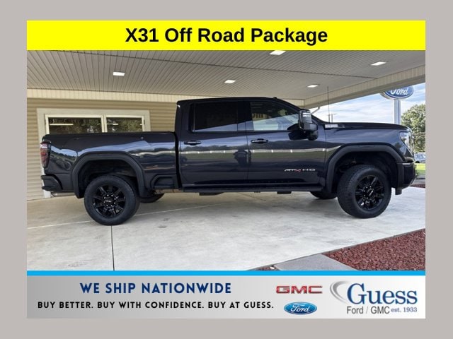 2024 GMC Sierra 3500HD AT4