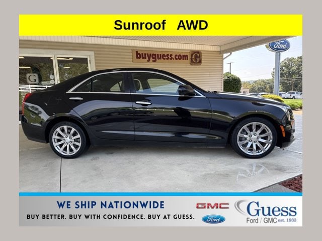2018 Cadillac ATS Sedan
