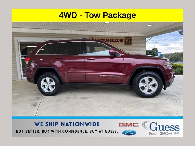 2016 Jeep Grand Cherokee